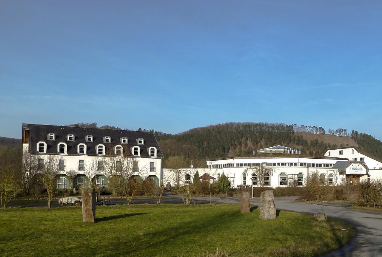 Hotel Zur Werra Schmalkalden Εξωτερικό φωτογραφία